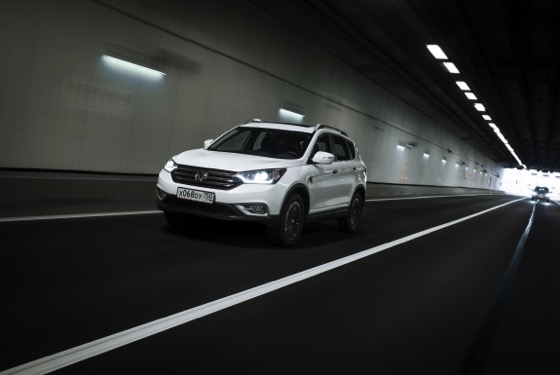 ТЕСТ-ДРАЙВ 7D: DONGFENG DFM AX7