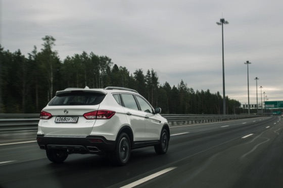 ТЕСТ-ДРАЙВ 7D: DONGFENG DFM AX7