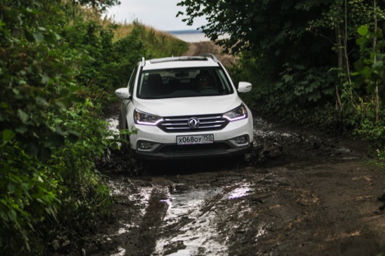 ТЕСТ-ДРАЙВ 7D: DONGFENG DFM AX7