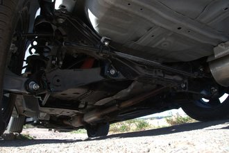 Первый тест кроссовера DFM AX7. Китайский акселерат