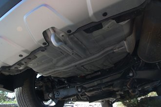 Первый тест кроссовера DFM AX7. Китайский акселерат