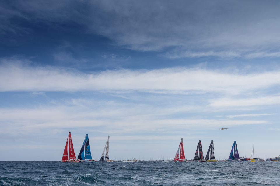 Как я под парусом ходил с Dongfeng Race Team на Volvo Ocean Race 2017.