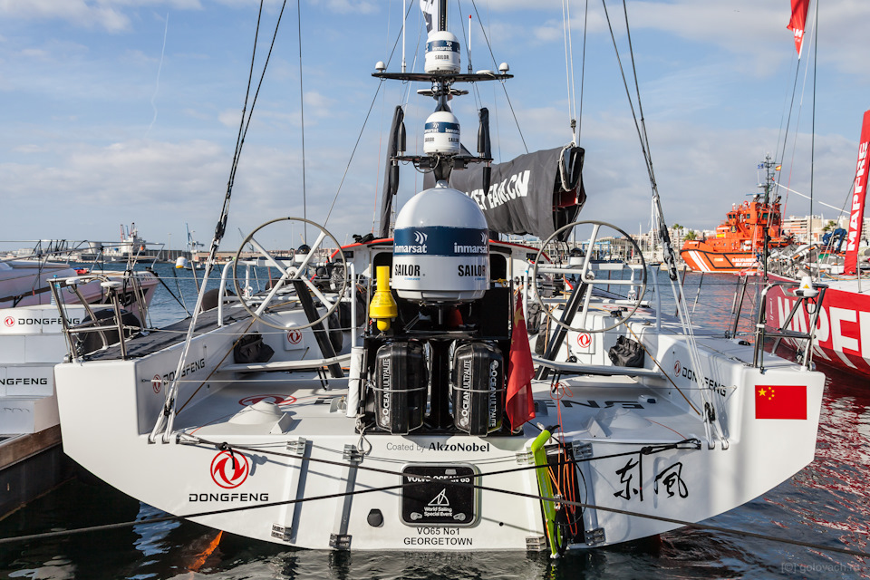 Как я под парусом ходил с Dongfeng Race Team на Volvo Ocean Race 2017.