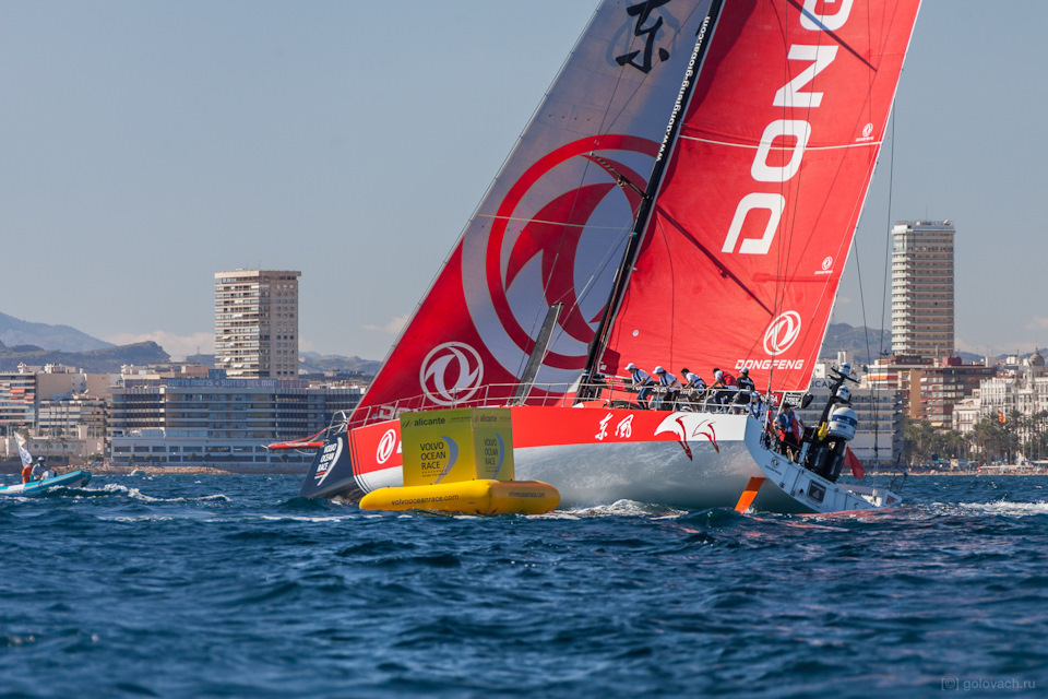 Как я под парусом ходил с Dongfeng Race Team на Volvo Ocean Race 2017.