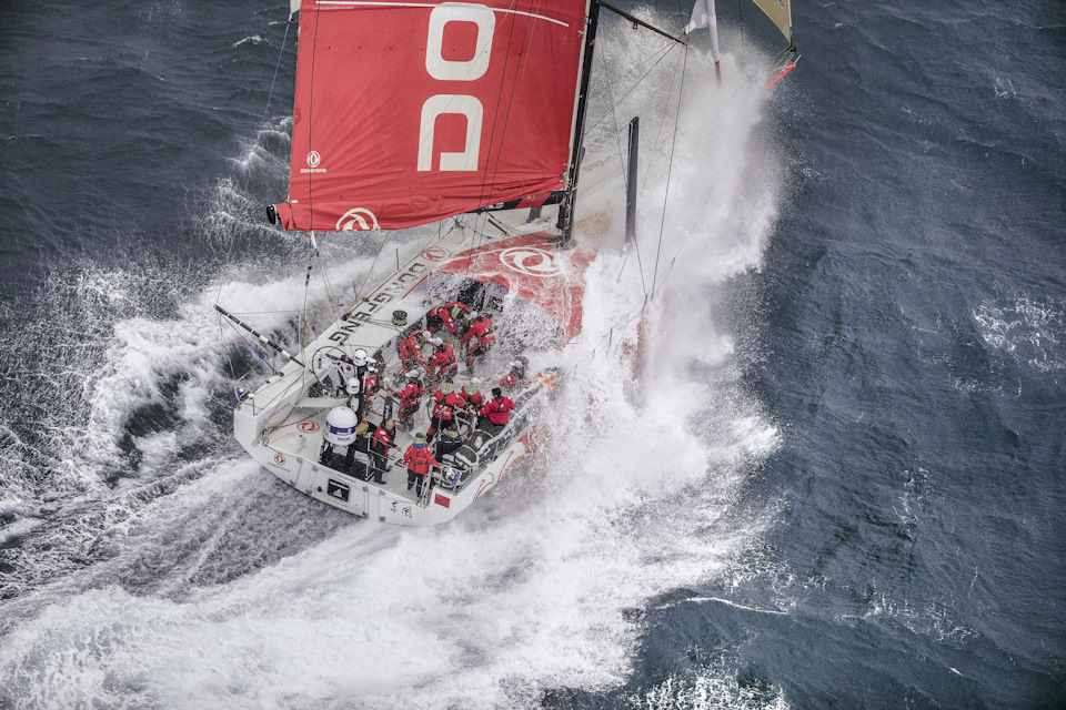 Как я под парусом ходил с Dongfeng Race Team на Volvo Ocean Race 2017.