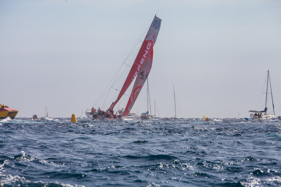 Как я под парусом ходил с Dongfeng Race Team на Volvo Ocean Race 2017.