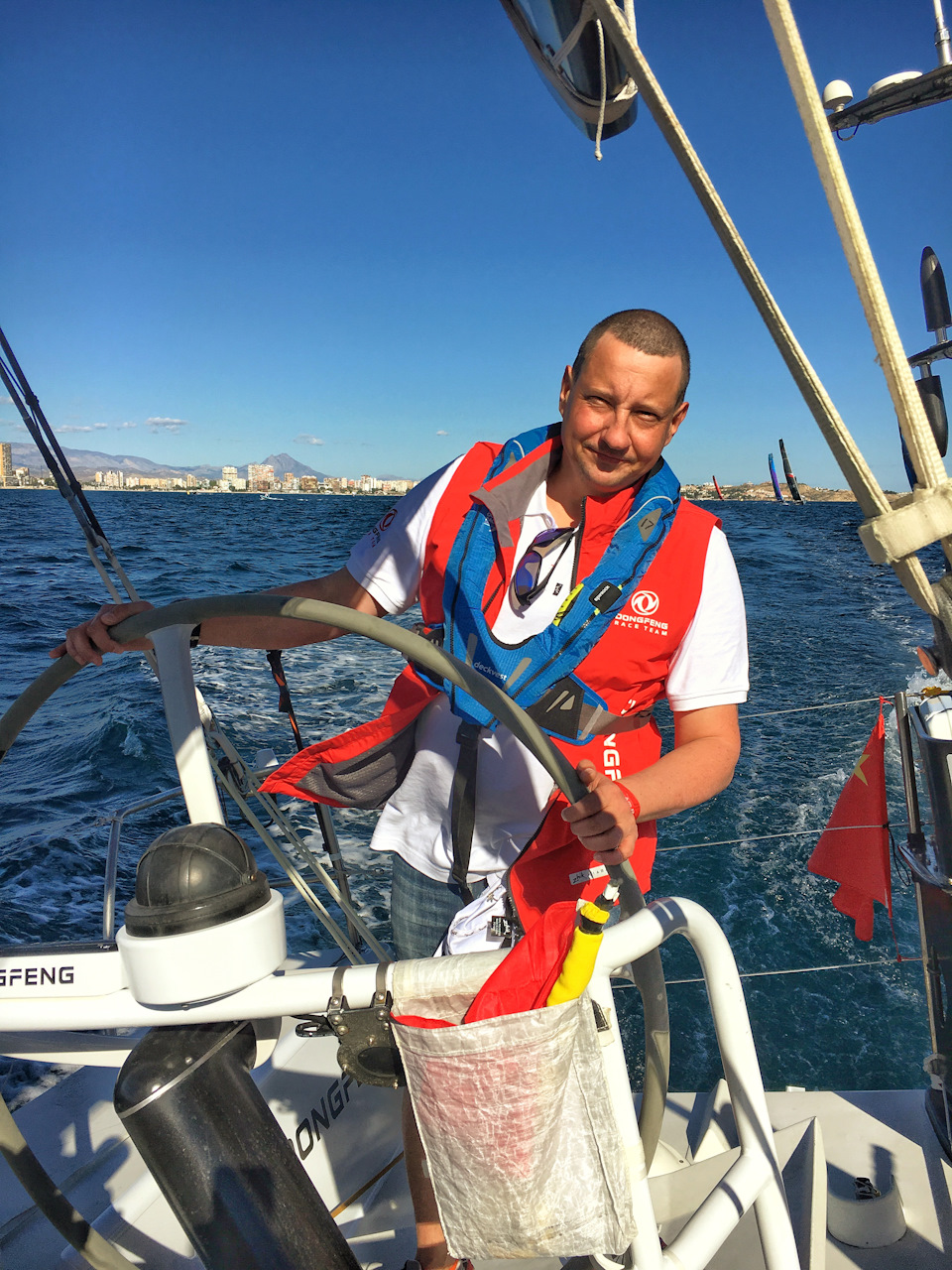 Как я под парусом ходил с Dongfeng Race Team на Volvo Ocean Race 2017.