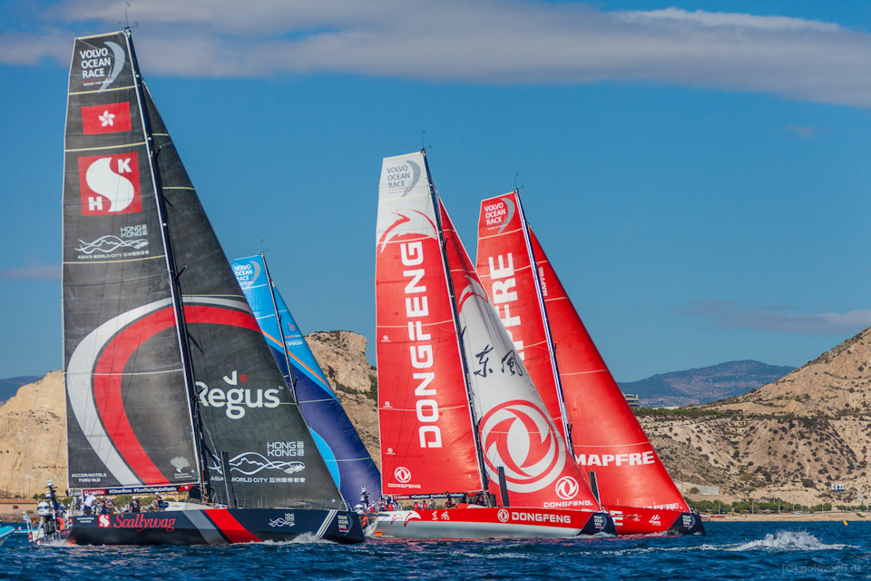 Как я под парусом ходил с Dongfeng Race Team на Volvo Ocean Race 2017.