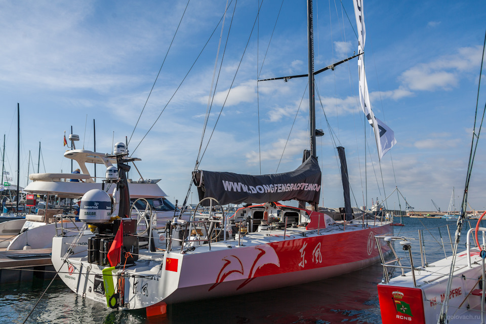 Как я под парусом ходил с Dongfeng Race Team на Volvo Ocean Race 2017.