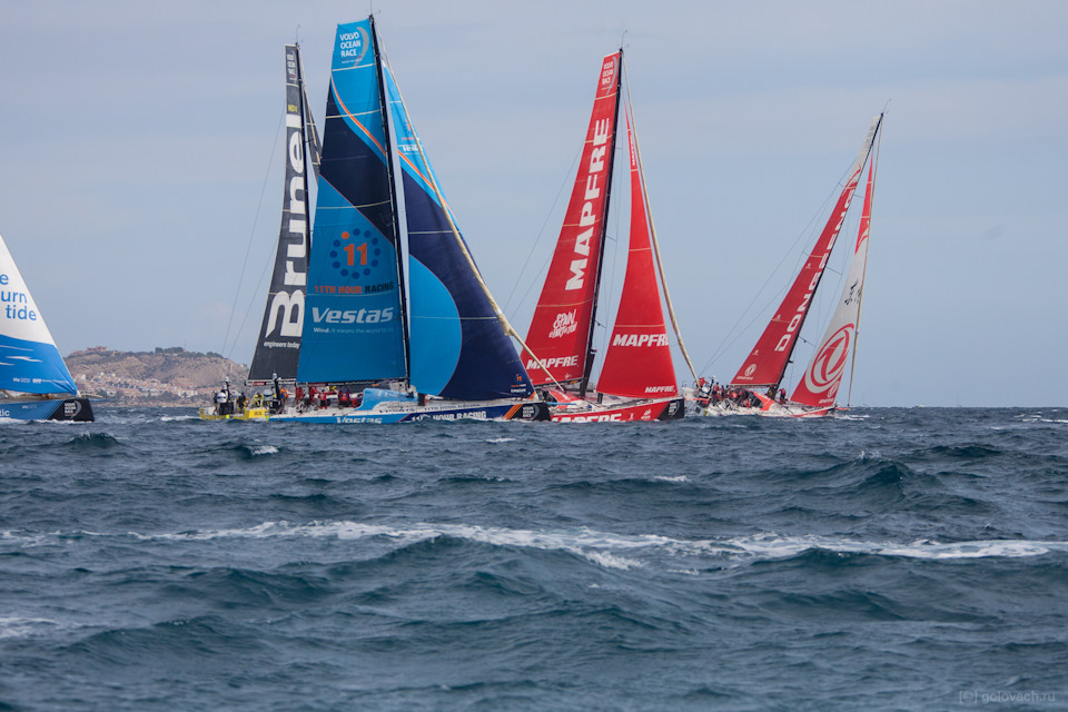 Как я под парусом ходил с Dongfeng Race Team на Volvo Ocean Race 2017.