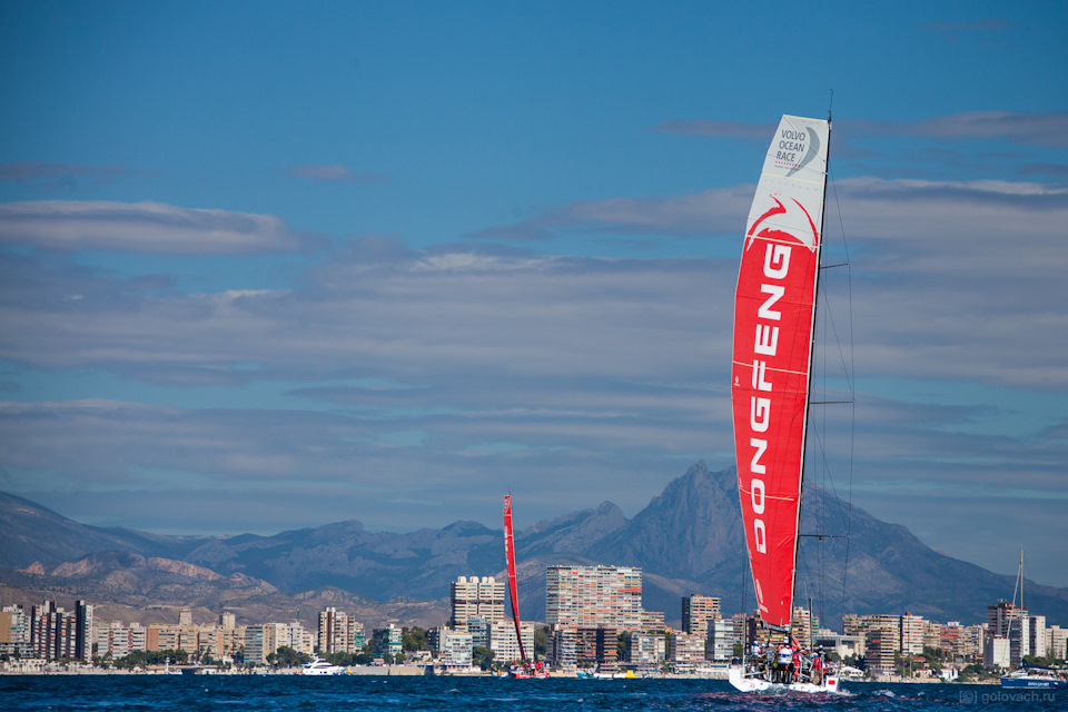 Как я под парусом ходил с Dongfeng Race Team на Volvo Ocean Race 2017.