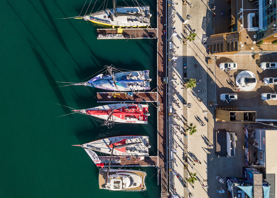 Как я под парусом ходил с Dongfeng Race Team на Volvo Ocean Race 2017.