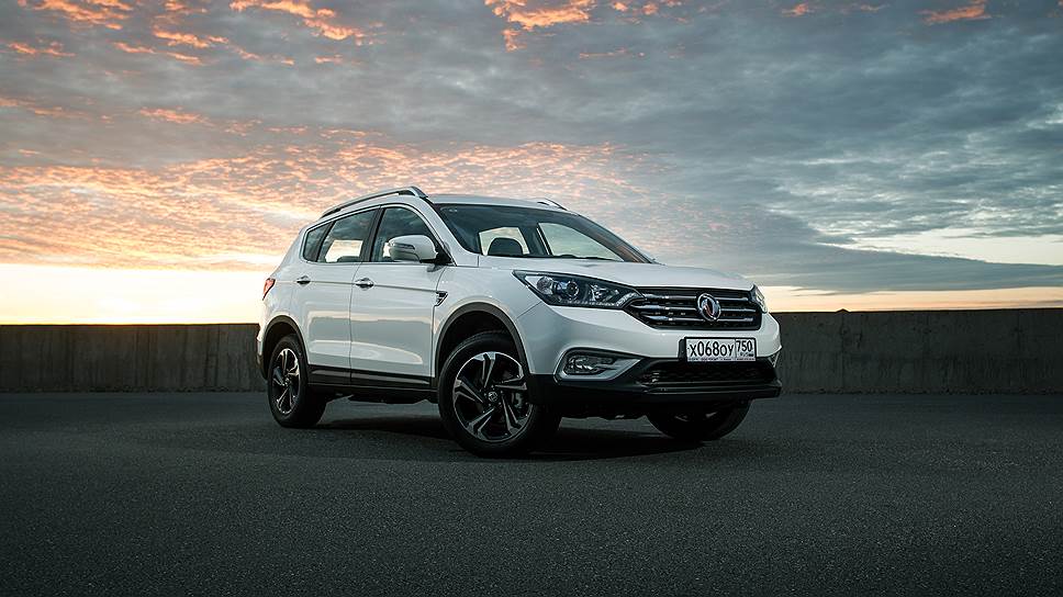 DFM, Dongfeng motors AX7
