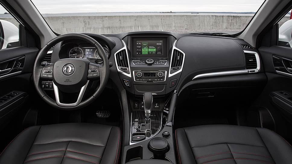 DFM, Dongfeng motors AX7
