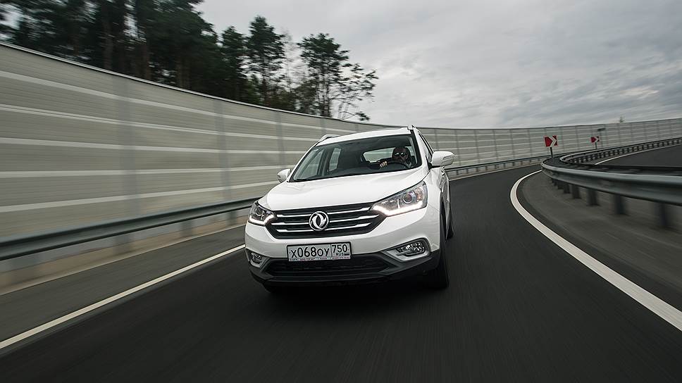DFM, Dongfeng motors AX7