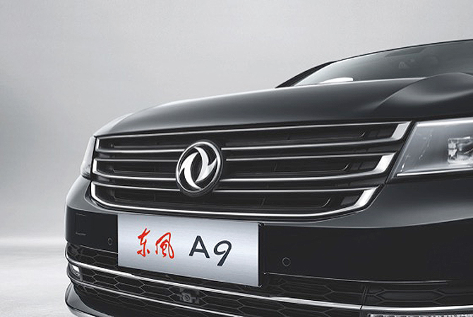 Dongfeng A9 дебютирует в Москве