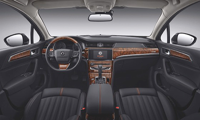 Dongfeng A9 дебютирует в Москве
