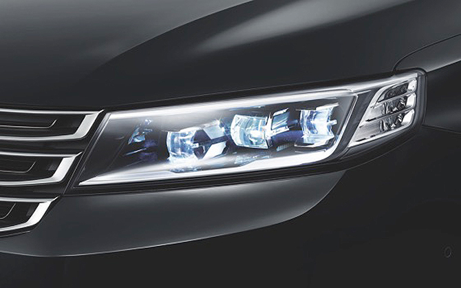 Dongfeng A9 дебютирует в Москве