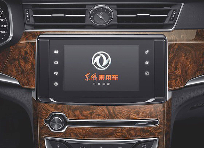 Dongfeng A9 дебютирует в Москве