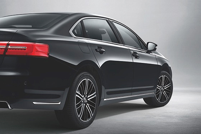 Dongfeng A9 дебютирует в Москве