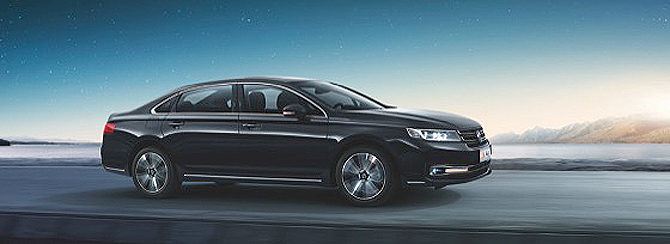 Dongfeng A9 дебютирует в Москве