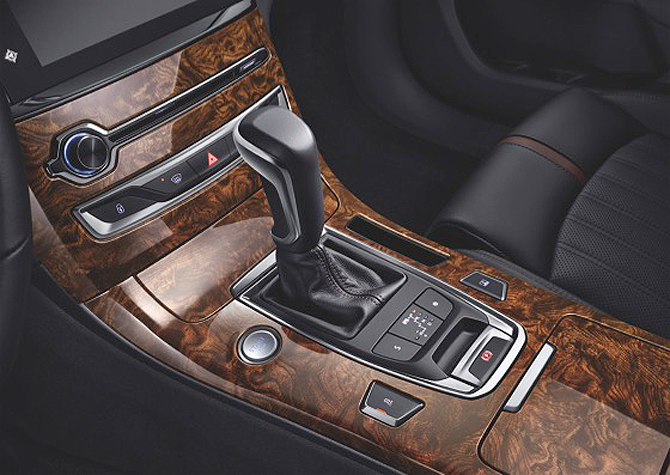 Dongfeng A9 дебютирует в Москве