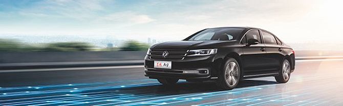 Dongfeng A9 дебютирует в Москве