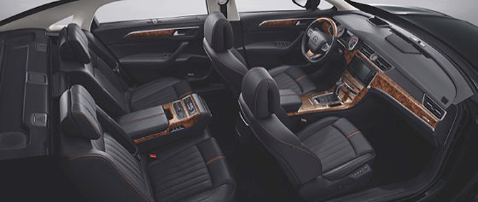 Dongfeng A9 дебютирует в Москве