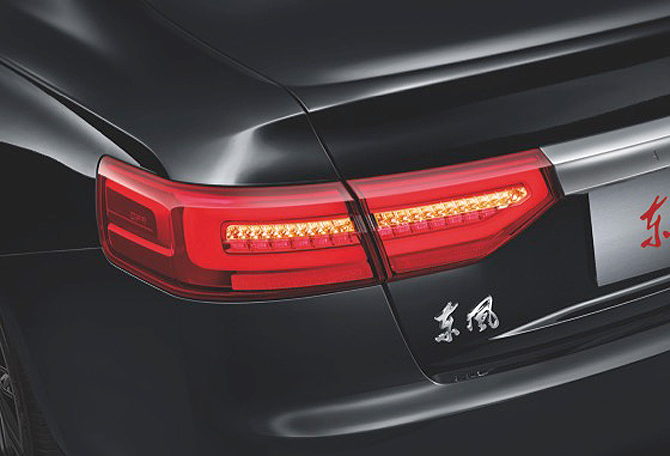 Dongfeng A9 дебютирует в Москве