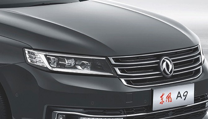 Dongfeng A9 дебютирует в Москве