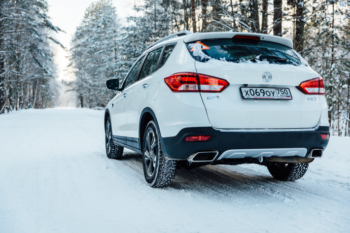 Что в имени тебе моём? Dongfeng AX7.