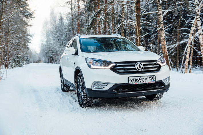 Что в имени тебе моём? Dongfeng AX7.