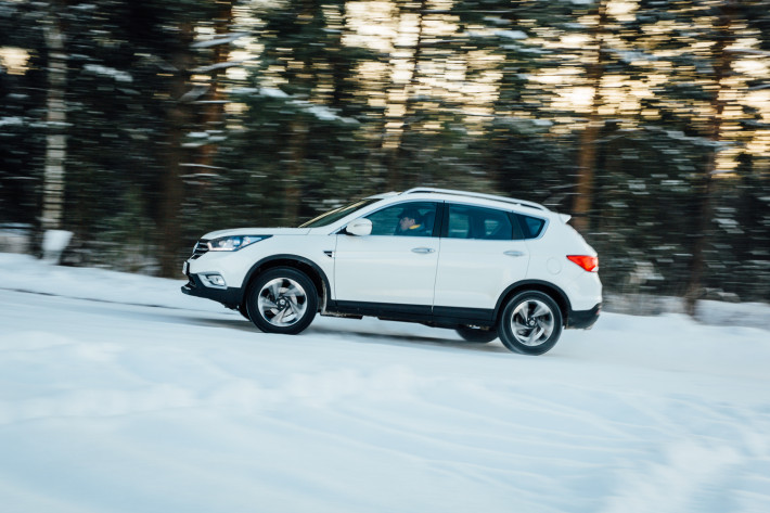Что в имени тебе моём? Dongfeng AX7.