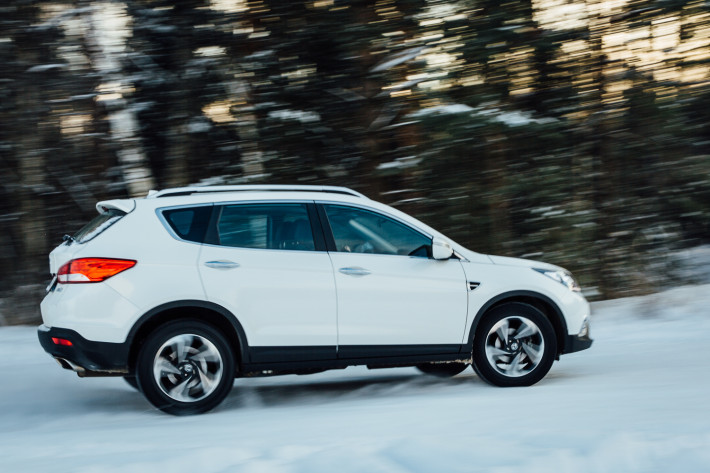 Что в имени тебе моём? Dongfeng AX7.