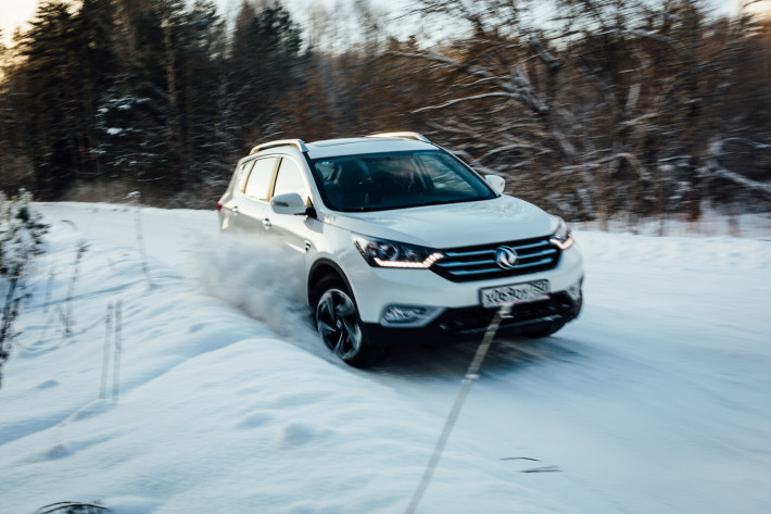 Что в имени тебе моём? Dongfeng AX7.