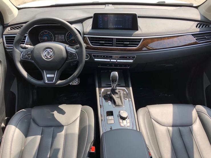 Тест-драйв Dongfeng 580