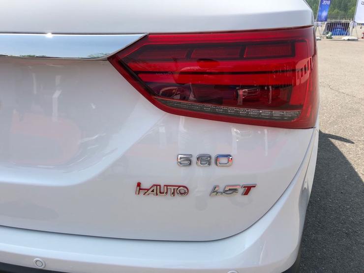 Тест-драйв Dongfeng 580