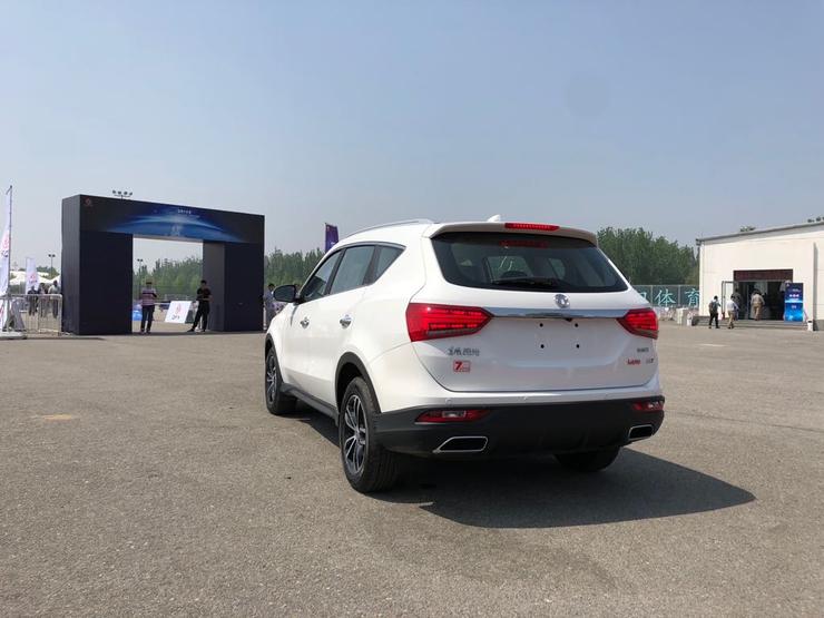 Тест-драйв Dongfeng 580