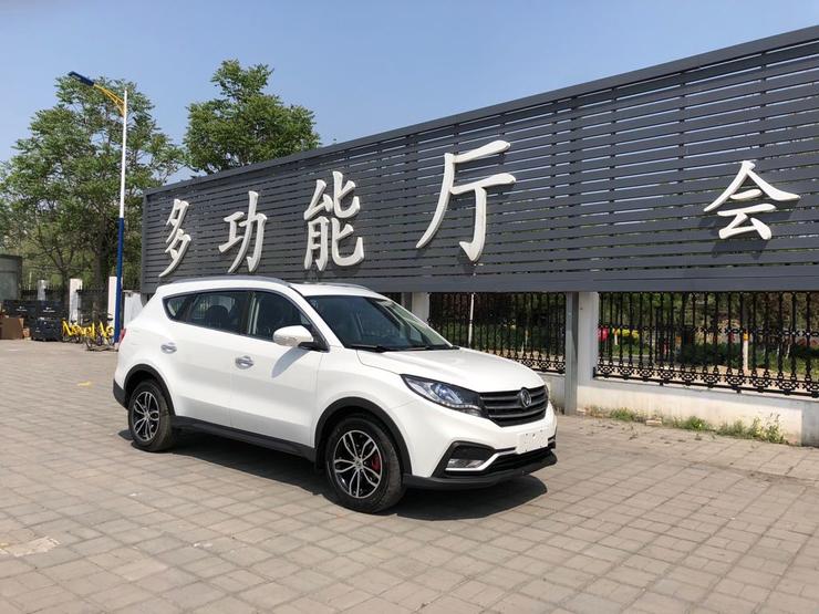 Тест-драйв Dongfeng 580