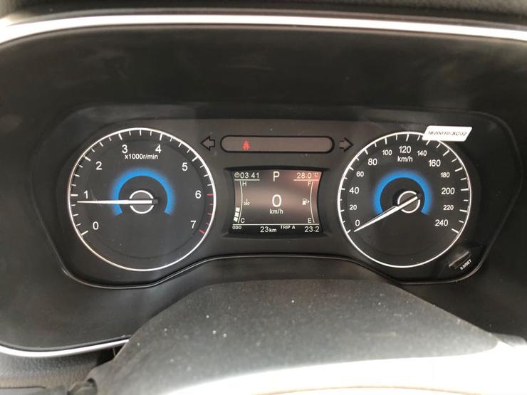 Тест-драйв Dongfeng 580