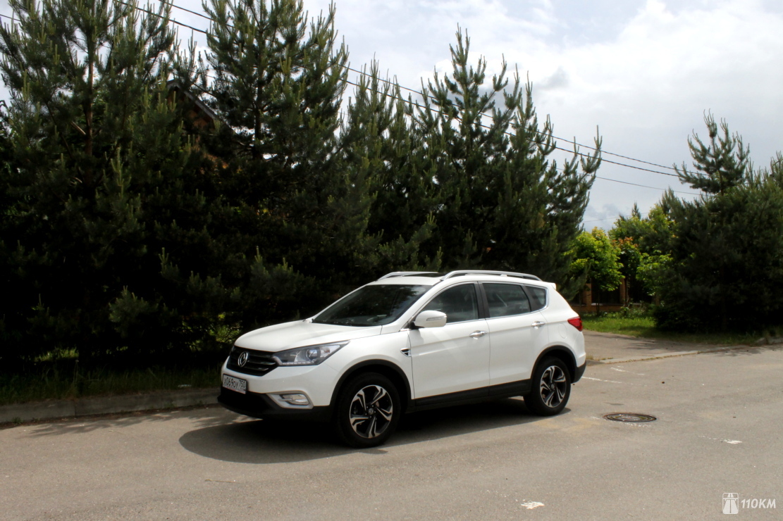 Тест-драйв DFM AX7