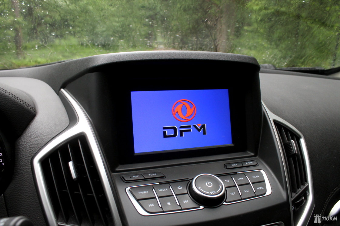 Тест-драйв DFM AX7