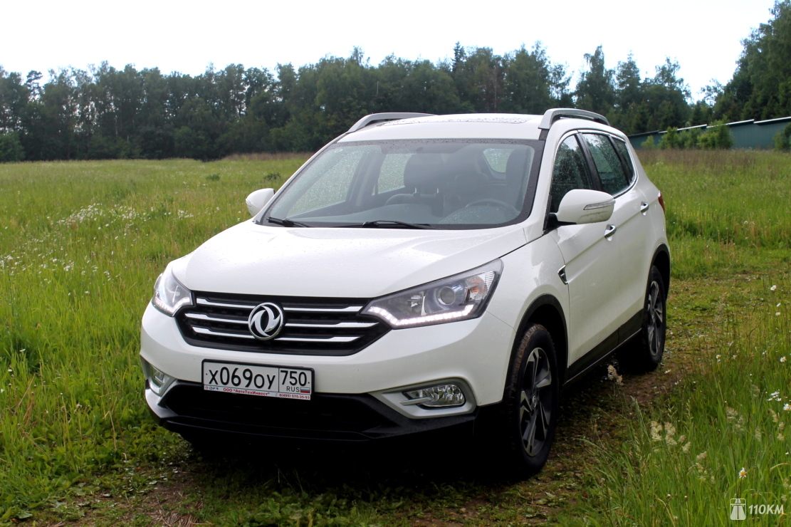 Тест-драйв DFM AX7