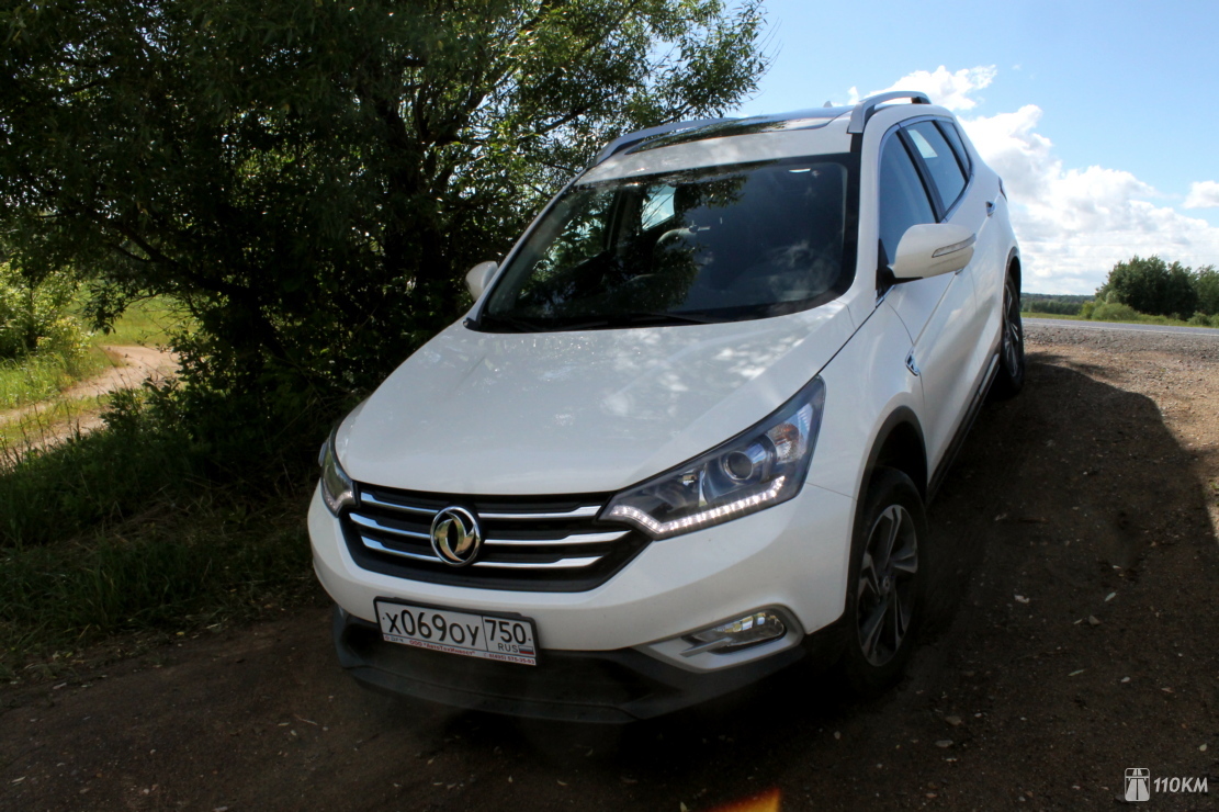 Тест-драйв DFM AX7