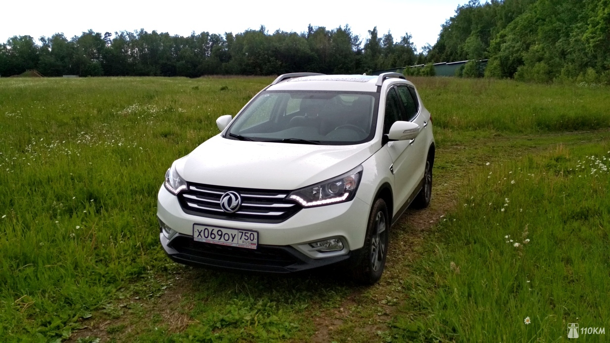 Тест-драйв DFM AX7