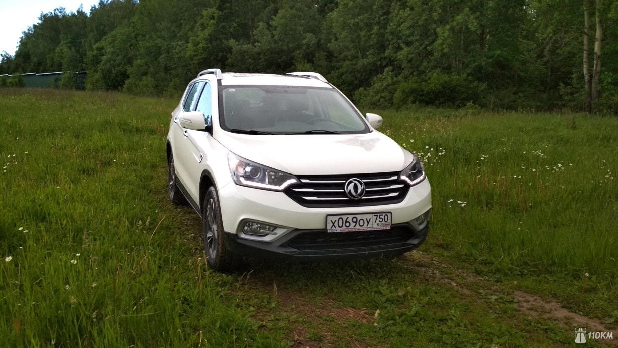 Тест-драйв DFM AX7