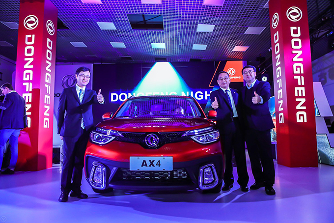 Премьера Dongfeng в России