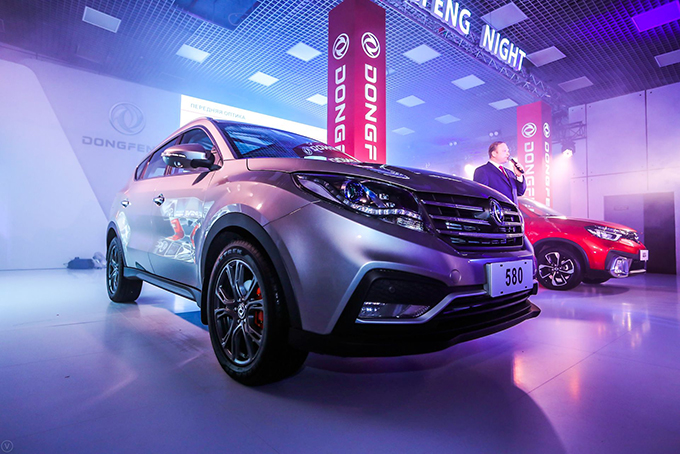 Премьера Dongfeng в России