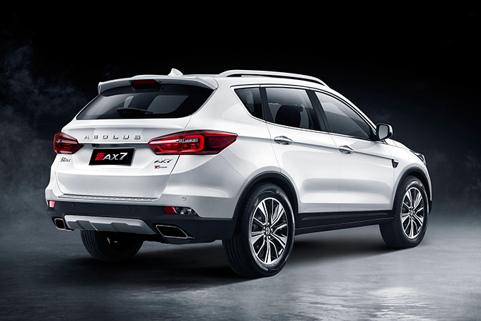 Премьера Dongfeng в России