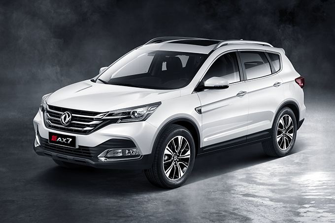 Премьера Dongfeng в России